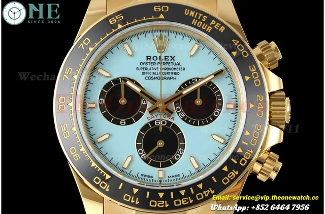 Daytona 126518 40mm YG/RU Tiffany/Stk VSF V2 DD4131(Gain Weight) — photo 2