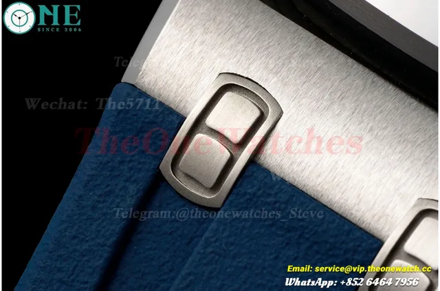 Royal Oak Offshore 44mm Michael Schumacher SS/RU Grey/Blue JJF A3126 — photo 6