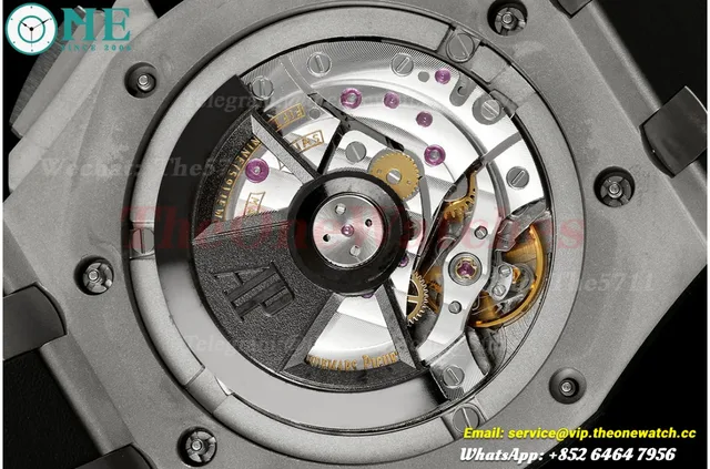 Royal Oak Offshore 26400IO 44mm SS/RU Black Dial APJF A3126 — photo 14