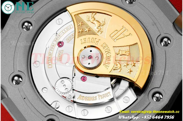 Royal Oak Offshore 42mm SS/RU Black/Black/Num JJF A3126 — photo 10
