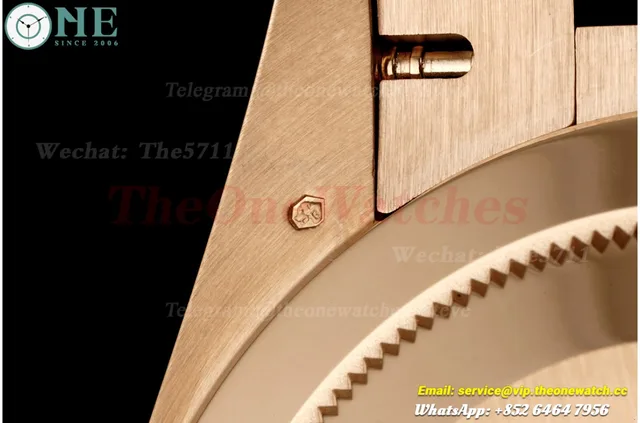 DayDate 228235 40mm RG/RG RG Gold/Rmn VSF V2 DD3255 (Weighted Approx.182g) — photo 22