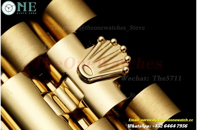 DayDate 228238 40mm YG/YG Gold/Rmn VSF DD3255 Super Clone — photo 31