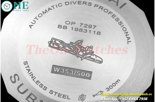 Submersible PAM1209 Azzurro SS/RU 42MM Blue VSF OP.XXXIV — photo 25