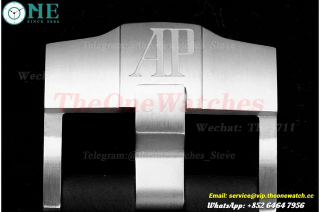 Royal Oak Offshore 26400IO 44mm SS/RU Black/White JJF A3126 — photo 29
