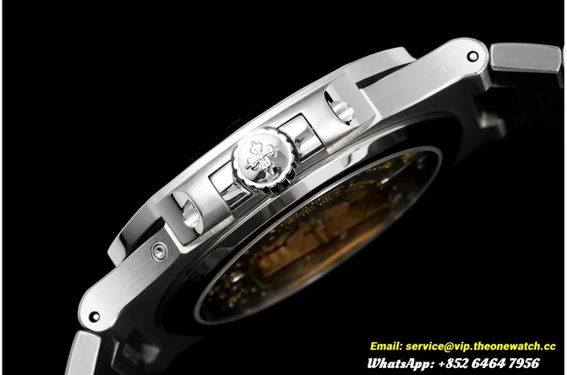 Nautilus 5712 Ultimate Custom Made SS/SS Tiffany & Co. Dial VAF A240(Full Served) — photo 6