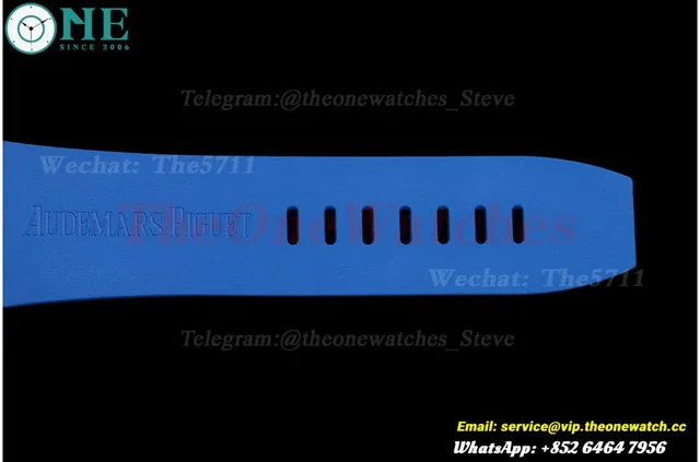 Royal Oak Offshore 26400SO 44mm SS/RU Blue Dial APJF A3126 — photo 16
