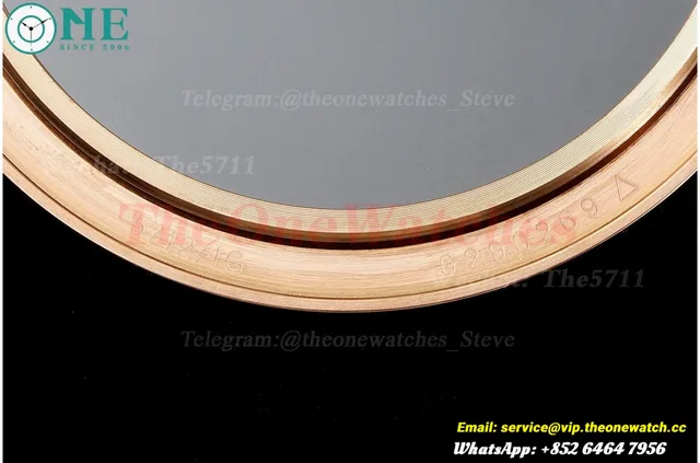 Nautilus 40mm 5712 RG/RG Brown/Stk PPF V3 A240 Super Clone — photo 18