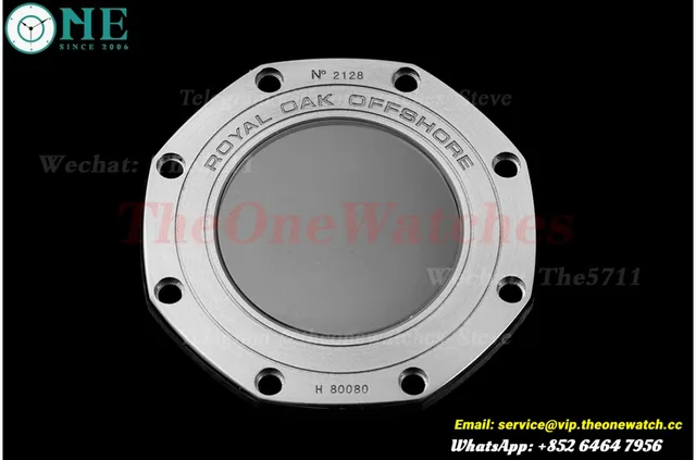 Royal Oak Offshore 26405CE 44mm Cer/RU Glasses Dial APJF A7750 Mod — photo 22