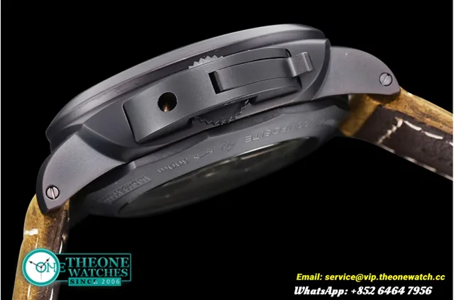 Panerai - PAM386 Composite 1950 3 Days CER/LE Bwn VSF P9000 — photo 13