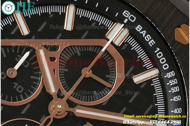 Royal Oak Offshore 26405CE 44mm Cer/RU Glasses Dial APJF A7750 Mod — photo 7