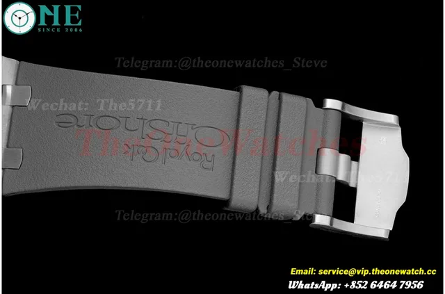 Royal Oak Offshore 44mm SS/RU Grey/White JJF A3126 — photo 19