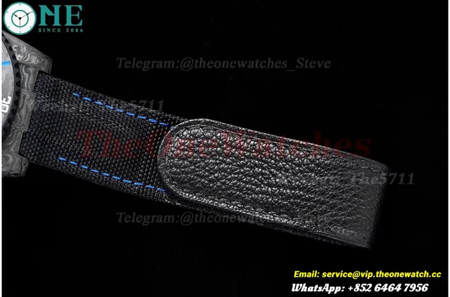 Submariner DIW 40MM Carbon/NY Black/Blue VSF VS3135 — photo 19
