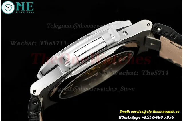 Nautilus 40mm 5712 SS/LE Blue/Stk PPF A240 Super Clone — photo 7