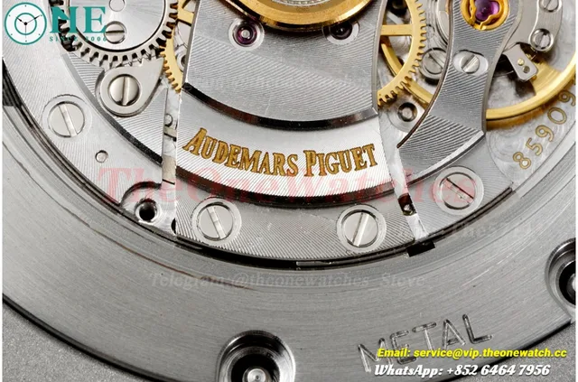 Royal Oak 15400 SS/SS Grey/Stk APSF SA3120 Super Clone — photo 13