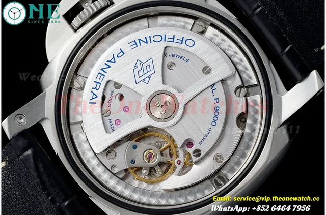 PAM312 Lum. 1950 3 Days 44mm SS/LE VSF P9000 Super Clone — photo 10