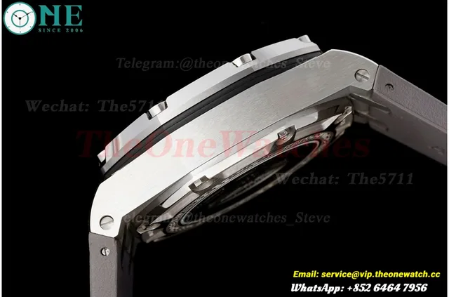 Royal Oak Offshore 44mm Michael Schumacher Ti/RU Grey/Black JJF A3126 — photo 6