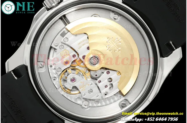 Aquanaut 5167 40mm SS/RU Grey Dial BBF DD324 Super Clone — photo 11
