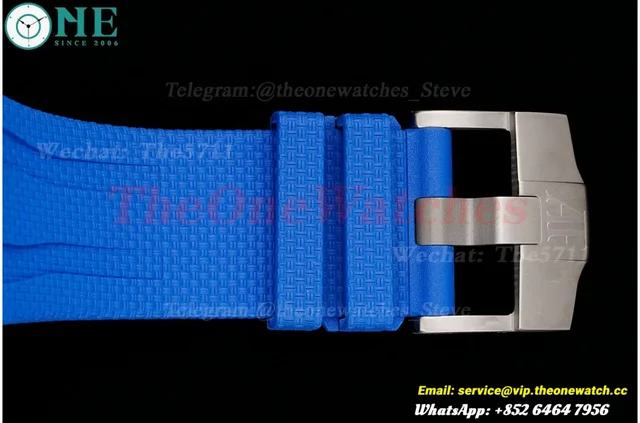 Royal Oak Offshore 26405CE 44mm Black Cer/RU Dark Blue Dial APJF A7750 Mod — photo 25