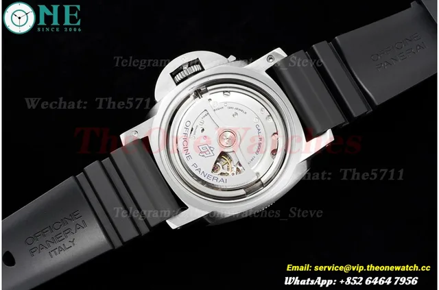 PAM389 Submersible AMag TI/RU 47MM Black VSF V3 Mod.P9000 — photo 16