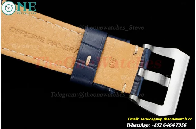 PAM1033 GMT 44MM SS/LE Blue VSF V2 P9011 — photo 30