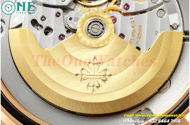 Aquanaut 5167 40mm RG/RU Brown Dial BBF DD324 Super Clone — photo 15