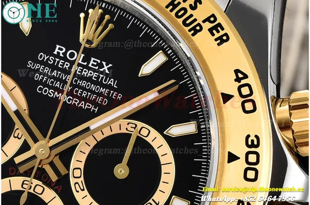 Daytona 126503 40mm YG/SS Black Dial VSF V3 DD4131(Gain Weight) — photo 9
