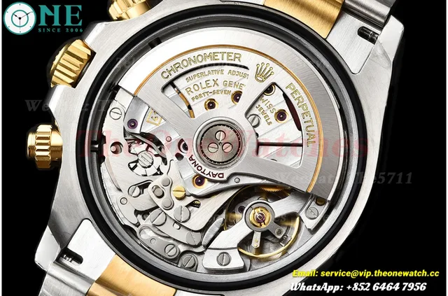 Daytona 126503 40mm YG/SS Black Dial VSF V3 DD4131(Gain Weight) — photo 15