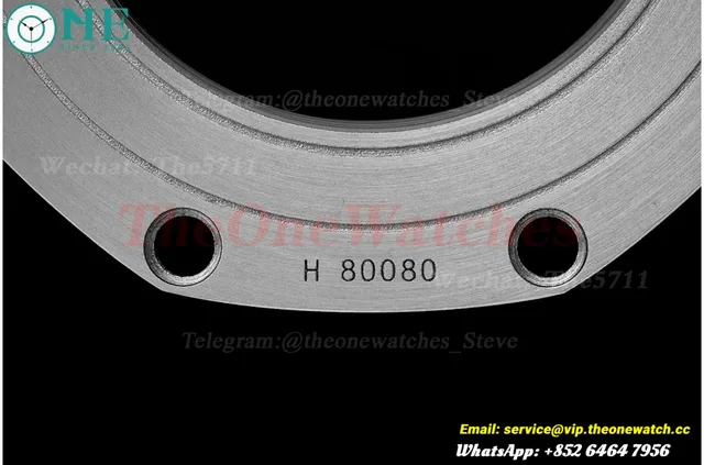 Royal Oak Offshore 26405CG 44mm Blue Cer/RU Green Dial APJF A7750 Mod — photo 24
