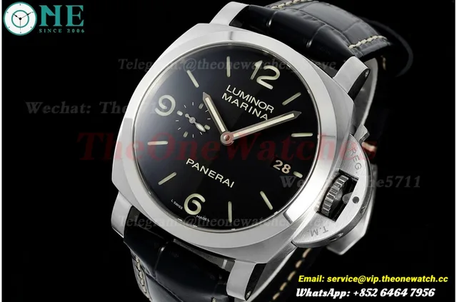 PAM312 Lum. 1950 3 Days 44mm SS/LE VSF P9000 Super Clone