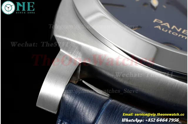 PAM1033 GMT 44MM SS/LE Blue VSF V2 P9011 — photo 9