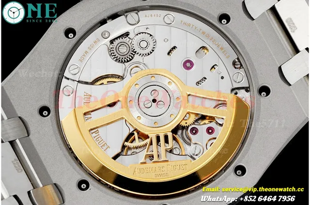 Royal Oak 41mm 15500 SS/SS Grey/Stk ZF V3 A4302 Super Clone — photo 12