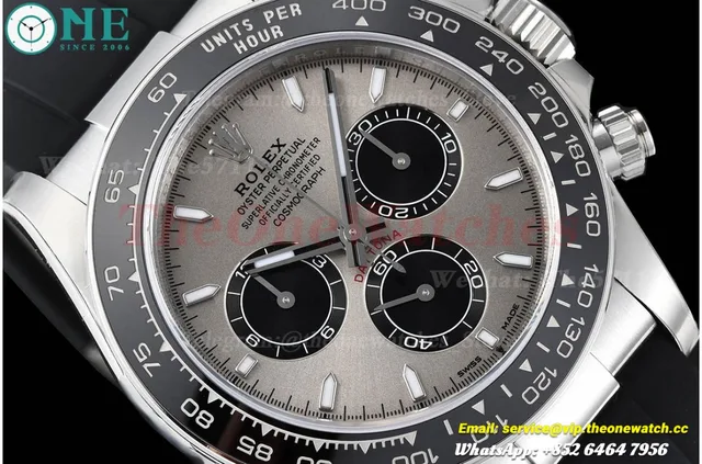 Daytona 126519 40mm SS/RU Grey/Black VSF V2 DD4131(Gain Weight) — photo 3