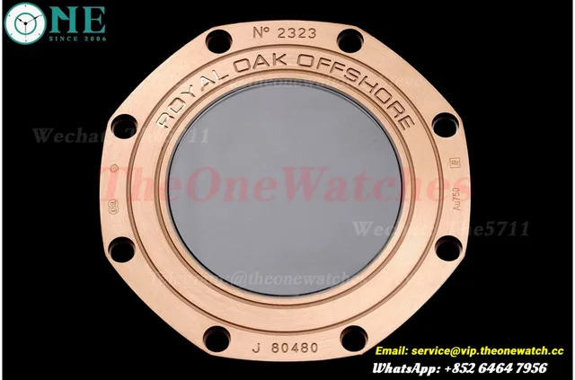 Royal Oak Offshore 44mm RG/RU Black/White JJF A3126 — photo 16