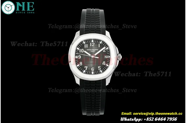 Aquanaut 5167 40mm SS/RU Grey Dial BBF DD324 Super Clone — photo 4