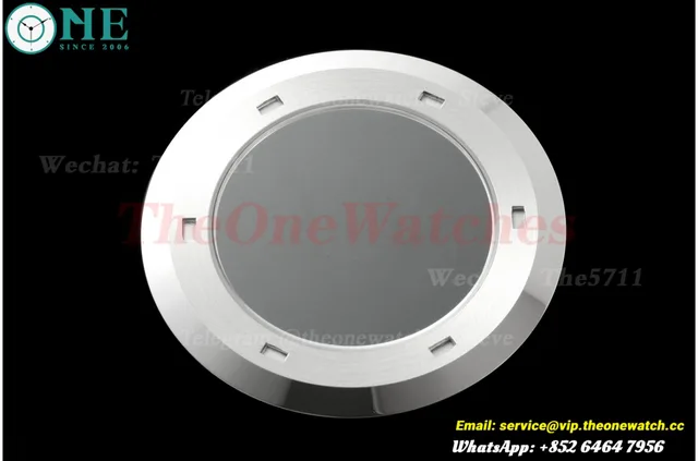 Aquanaut 5168 42mm SS/RU Green Dial BBF DD324 Super Clone — photo 22