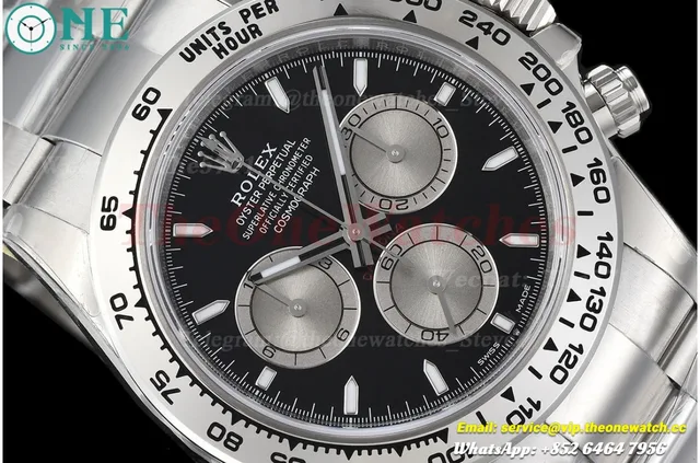 Daytona 126509 40mm SS/SS Black/Sliver VSF V3 DD4131(Gain Weight) — photo 3