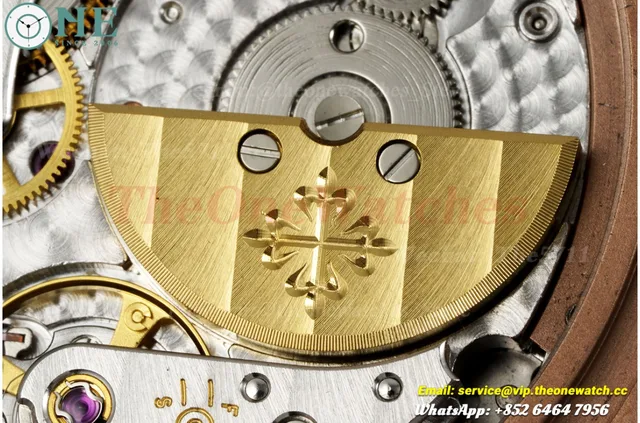 Nautilus 40mm 5712 RG/RG Brown/Stk UMI PPF240 (Weighted Approx.195g)(Free Sprung) — photo 17