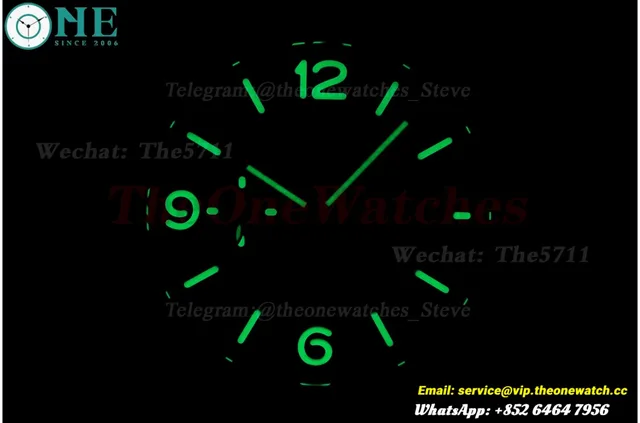 PAM1112 Lum. Marina 44mm RG/LE Blue VSF P9010 — photo 33