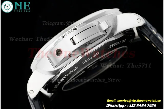 PAM312 Lum. 1950 3 Days 44mm SS/LE VSF P9000 Super Clone — photo 6