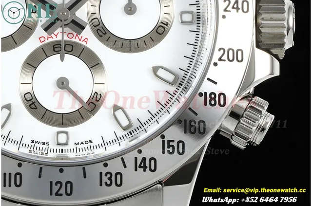 Daytona 116520 40mm SS/SS White/Stk VF DD4130 — photo 8