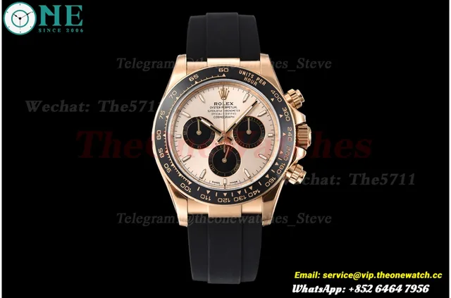 Daytona 126515 40mm RG/RU Champagne/Blk VSF V2 DD4131(Gain Weight) — photo 4