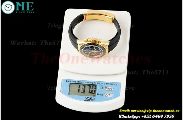 Daytona 126518 40mm YG/RU Black/Black VSF V2 DD4131(Gain Weight) — photo 43