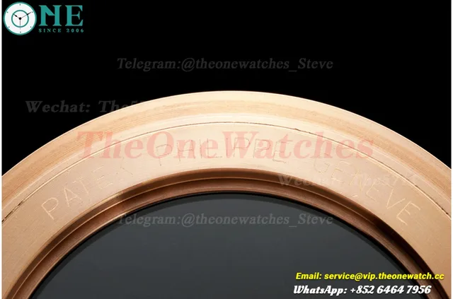 Aquanaut 5167 40mm RG/RU Brown Dial BBF DD324 Super Clone — photo 16