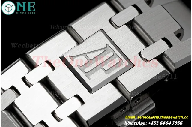 Royal Oak 15400 SS/SS Grey/Stk APSF SA3120 Super Clone — photo 22