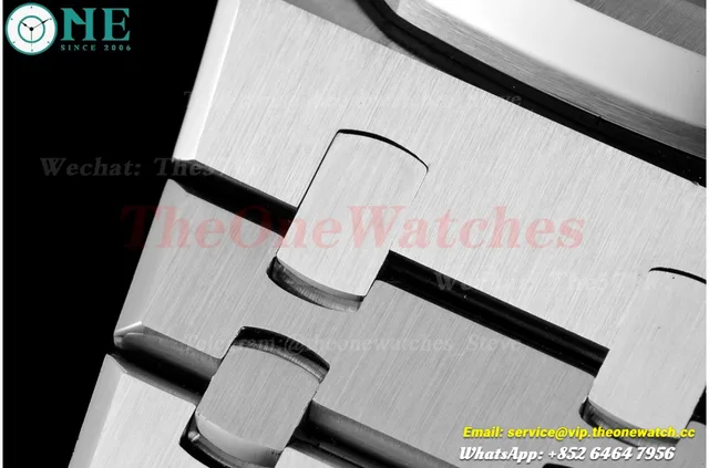 Royal Oak 41mm 15500 SS/SS Blue/Stk ZF V3 A4302 Super Clone — photo 6