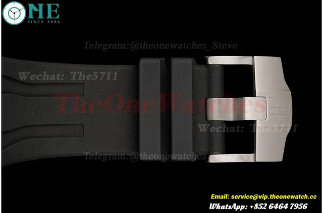 Royal Oak Offshore 26405CE 44mm Cer/RU Glasses Dial APJF A7750 Mod — photo 29