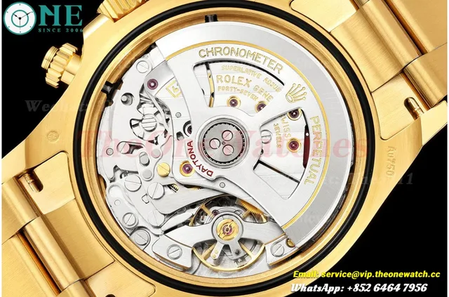 Daytona 126508 40mm YG/YG Gold/Blk VSF V3 DD4131(Gain Weight) — photo 20