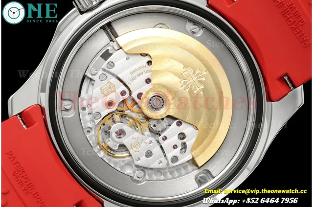 Aquanaut 5167 Singapore 40mm SS/RU Grey Dial BBF DD324 Super Clone — photo 11