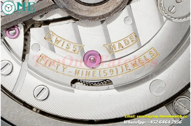 Royal Oak Offshore 26405CG 44mm Blue Cer/RU Green Dial APJF A7750 Mod — photo 18