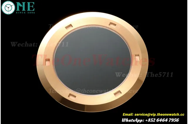 Aquanaut 5167 40mm RG/RU Brown Dial BBF DD324 Super Clone — photo 18